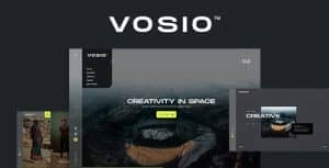 Vozio – Creative HTML Template