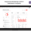 Scrooge – Bootstrap 4 Responsive Admin Dashboard Template + UI Kit