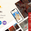 Shakti – Church & Religion Nonprofit Krishna WordPress Theme