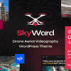Skyward – Drone Aerial Videography WordPress Theme
