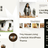 Small – Tiny House Living Lifestyle WordPress Theme