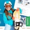 Snowy – Ski & Snowboarding Resort WordPress Theme