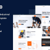 Spero – Construction Industry, Building & Renovation XD Template