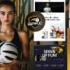 Spike – Volleyball WordPress Theme