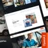 Swifty – Transportation & Logistics WordPress Theme