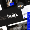 Tax Help – Finance & Accounting Adviser Theme