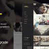 LENS – An Enjoyable Photography WordPress Theme