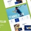 Tennis SportClub – Sports Events Theme