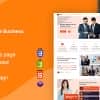 SEROUJA – Corporate Business HTML Template.