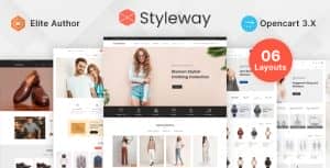 Styleway – Online Fashion OpenCart 3.x Responsive Theme