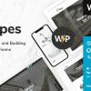 The Pipes – Plumber and Builder WordPress Theme