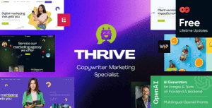 Thrive – Marketing WordPress Theme