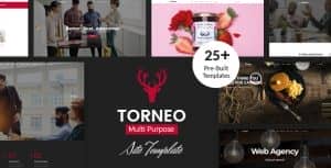 Torneo – Creative Agency Multi-purpose HTML Template