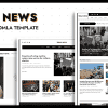 Today News – Newspaper, Magazine & News Joomla 5 Template