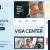 Visard – Immigration Visa Center & Travel Agency WordPress Theme