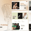 Vocal – Singing & Voice Artist WordPress Theme