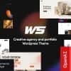 Wabi-Sabi — Creative Agency and Portfolio WordPress Theme