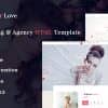 Forever Love – Wedding & Agency HTML Template
