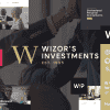 Wizor’s | Investments & Business WordPress Theme