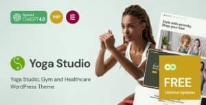 YogaStudio – Gym & Healthcare Theme
