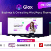 Glox – Consulting WordPress Theme
