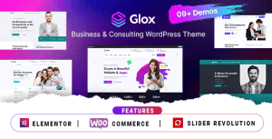 Glox – Consulting WordPress Theme