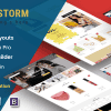 RedStorm – Creative Drag & Drop Sectioned Responsive Shopify Theme
