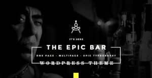 BarDojo – Epic Bar & Restaurant WordPress Theme
