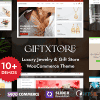 GiftXtore – Luxury Jewelry & Gift Store Elementor WooCommerce WordPress Theme