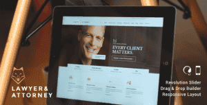 Lexoria – Lawyer WordPress Theme