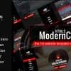HTML5 Modern Cv
