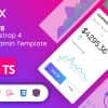 Apex – Angular 14+ & Bootstrap 4 HTML Admin Template