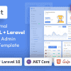 Frest – Bootstrap 5 HTML, Laravel & Asp.Net Admin Dashboard Template