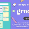 Groovy – Modern & Lightweight Blog for Ghost