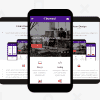 Cleanest – Mobile Template