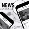 Daily News – Newspaper Magazine Mobile Template
