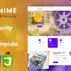 Benime – CCTV Surveillance Service HTML5 Template