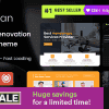 Boldman – Handyman Renovation Services WordPress Theme + RTL