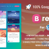 Breek – Minimal Lightweight Masonry AMP Theme for WordPress