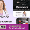 Brivona – Clinical Websites WordPress Theme with Appointments Booking