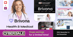 Brivona – Clinical Websites WordPress Theme with Appointments Booking