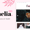 Camelia | Responsive Blogging Tumblr Theme