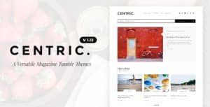 Centric | A Versatile Tumblr Theme