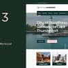 City of WP – Municipal & Local Government WordPress Theme