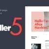 Scroller – Photography One Page / Multi-page WordPress Theme