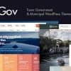 CityGov – City Government & Municipal WordPress Theme