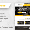 GymPress — WordPress Theme for Fitness and Personal Trainers