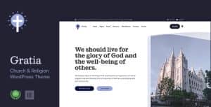 Gratia – Church & Religion WordPress Theme