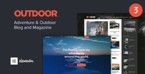 Outdoor – Responsive Adventure Blog and Magazine WordPress Theme