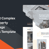 DAXX – Apartment Complex WordPress Theme